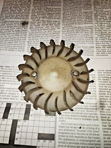 1984 1985 1986 1987 HONDA SPREE NQ50 ENGINE MOTOR COOLING FAN & BOLTS - Bild 1 von 2