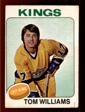 1975-76 O-Pee-Chee #179 Tom Williams VG