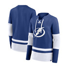 Tampa Bay Lightning Hoodie (Size L) Women's NHL Primary Logo Hood - New