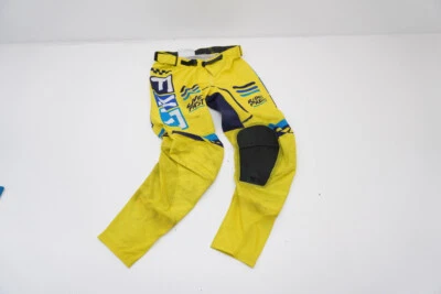 Pantalones FXR Podium Pro amarillos para hombre talla 32 MX Motocross K8 Foto 1 de 4