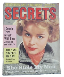 Secrets Magazine October 1959 Vintage Seventeen and a Bigamist She Stole My Man - Imagen 1 de 24