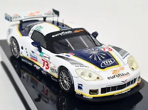 Modellino auto pressofuso Ixo 1/43 Chevrolet Corvette C6-R #73 LMGT1 Le Mans 2008 - Foto 1 di 8