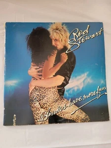 Rod Stewart ‎– Blondes Have More Fun 1978  - Picture 1 of 4