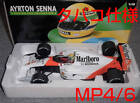 Shipping Included Tobacco Specification 1/18 Mclaren Honda Mp4/6 Senna 1991 Sena