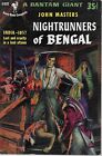 NIGHTRUNNERS OF THE BENGAL (The Savage Family Chronicles #3) par John Masters