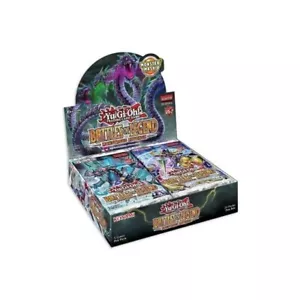 Yu-Gi-Oh! Booster Box BATTLES OF LEGEND MONSTROUS REVENGE 1st Edition - ENGLISH - Picture 1 of 1