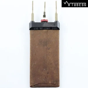 Western Electric 890+209Ω OHM Flachwiderstand (mehr Widerstand in meinem eaby Shop) - Bild 1 von 4