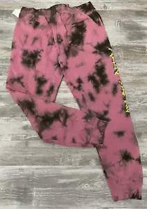 Pantalones deportivos Neff Tie Dye malva talla L - Imagen 1 de 4
