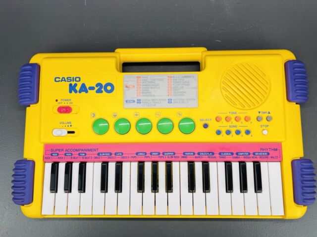 Teclado Infantil Casio Casiotone SA-80 com 44 Teclas