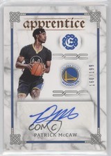 2016 Panini Excalibur Apprentice Signature /199 Patrick McCaw #28 Rookie Auto RC