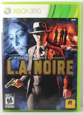 L.A. Noire (Microsoft Xbox 360, 2011) CIB - Image 1 of 4