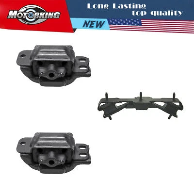 High Quality Engine Motor & Trans Mount 3PCS For 06-08 Dodge Ram 2500 3500 5.9L - Image 1 of 4