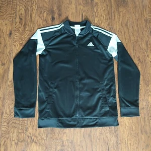 Adidas Long Sleeve Zip Up Jacket Size 14-16 - Picture 1 of 5