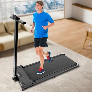 Tapis Roulant Elettrico 1-6km/h Tapis Roulant Piatto Fitness Walking Pad Tapis Roulant - Foto 1 di 18