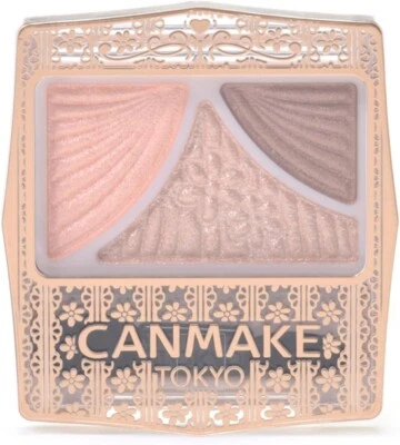 CANMAKE Juicy Pure Eyes 1.2g 06 Baby Apricot Pink - Image 1 of 4