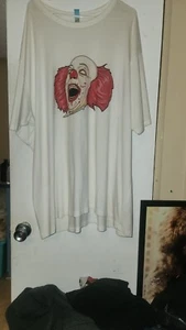 1990 IT TV MOVIE T SHIRT TIM CURRY ONE OF A KIND DESIGN - Picture 1 of 1