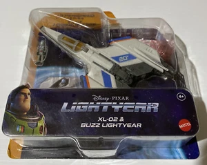 Buzz Lightyear XL-02 Hyperspeed Series Disney Pixar Mattel Aircraft Vehicle New - Picture 1 of 5