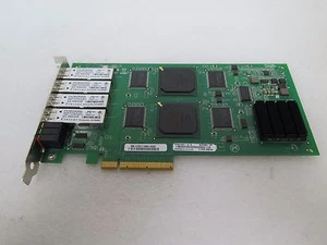 HP 455088-001 PX2610401-12 QLE2464-HP 4.0GB FC PCI-E HBA Quad Port Card - Picture 1 of 2