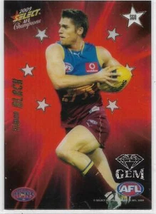 2009 Select Champions Stars Red Gem (SG4) Simon BLACK Brisbane :::: - Bild 1 von 1