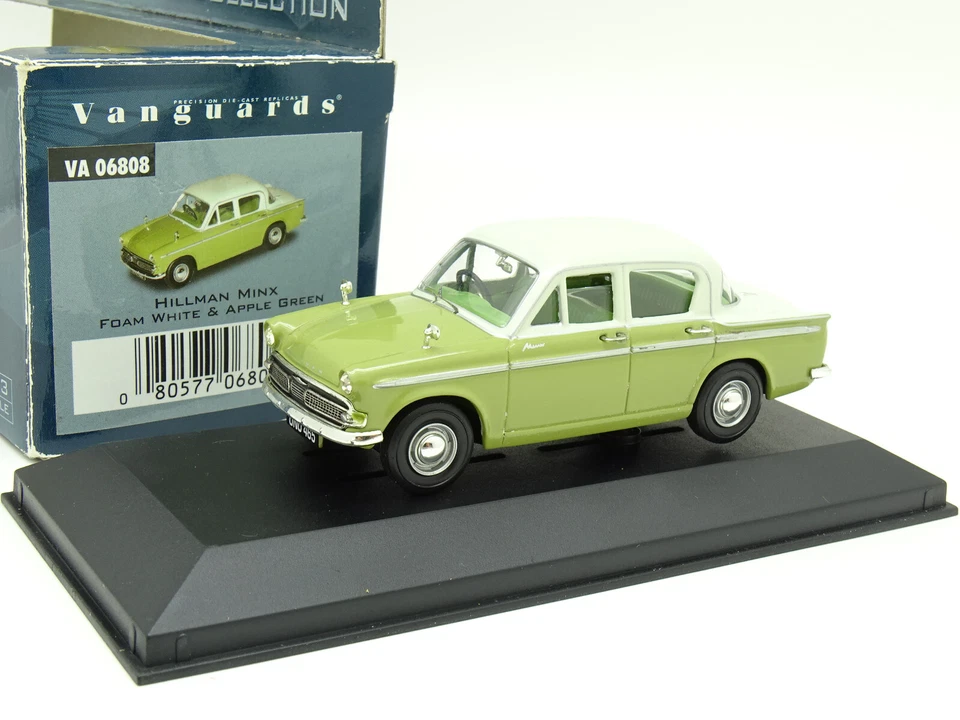 Vanguards 1/43 - Hillman Minx Verde E Bianco - Immagine 1 di 1