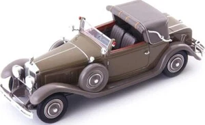 Autocult 1:43 Scale Minerva AL Three Position Cabriolet Van den Plas Beige Grey - Picture 1 of 6