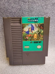 Nintendo NES Adventure Island II (Nintendo Entertainment System, 1991) NES - Bild 1 von 6