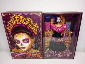 Mattel Barbie Dia De Los Muertos Doll Day Of The Dead Barbie NEW - Picture 1 of 3