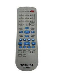 Toshiba Remote SE-R0268 Original DVD Player SDK770 SDK770K SDK770KU SDK770KC - Picture 1 of 5
