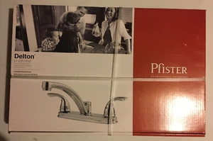 NUEVO EN CAJA Grifo de cocina Pfister LF-035-3THC Delton de 2 manijas en cromo pulido NUEVO - Imagen 1 de 7