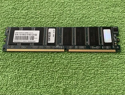 Noritsu 3502 motherboard  Memory 256MB DDR333 DIMM 2.5-3-3 - Image 1 of 3