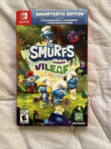 The Smurfs: Mission Vileaf - Smurftastic Edition - Nintendo Switch - Picture 1 of 6