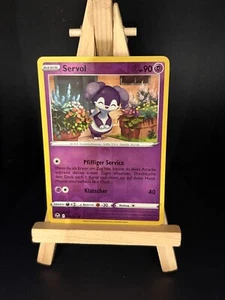 Servol 086/195 Reverse Holo Pokemon Karte TCG aus Silberne Sturmwinde - Bild 1 von 2
