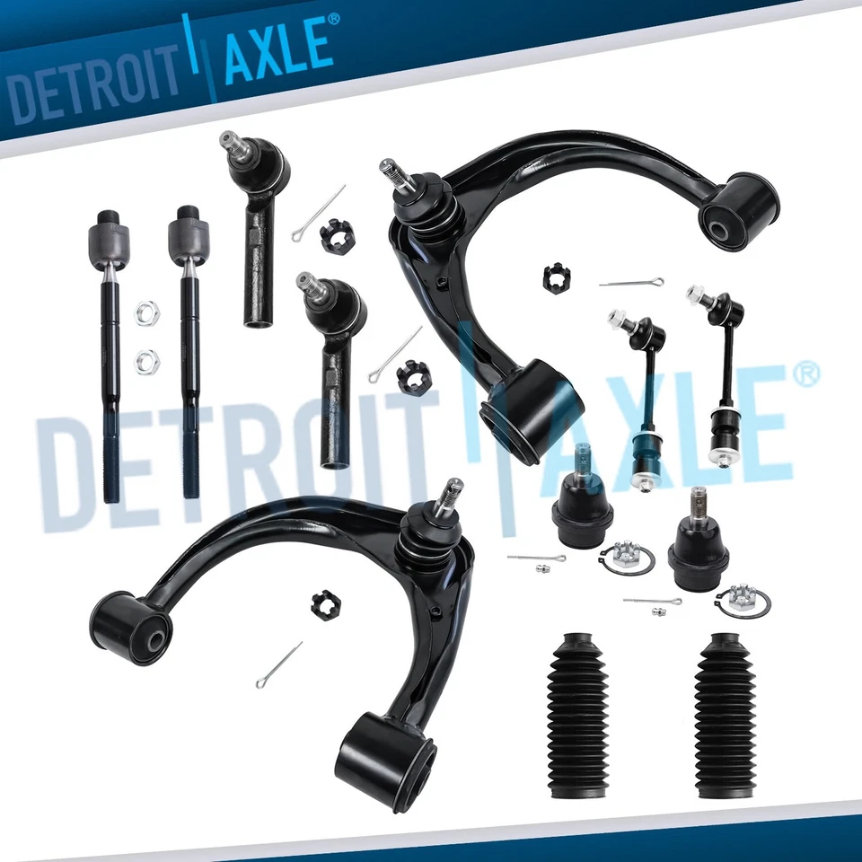 Brazo de control superior delantero 12 piezas barras de amarre para Toyota 4Runner FJ Cruiser Lexus GX470 Foto 1 de 4