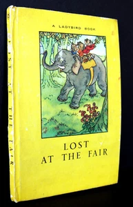 60s~LOST AT THE FAIR~LADYBIRD SERIES 401~AJ MACGREGOR~WILLS & HEPWORTH~731402119 - Bild 1 von 12