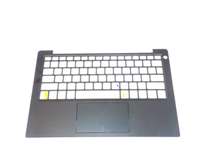 Dell OEM XPS 13 9380 Laptop Palmrest Touchpad Assembly AMB02 YNWCR WHVT0 - Picture 1 of 2