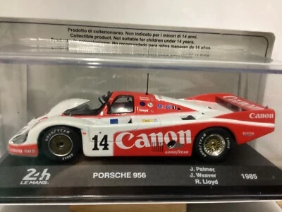 IXO PORSCHE 956, 1985 24h LE MANS    die-cast 1/43, Nuova in teca - Immagine 1 di 4
