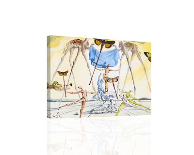 Salvador Dali 1954 Les Vendangeurs  - CANVAS OR PRINT WALL ART - Image 1 of 2