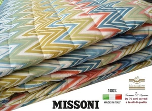 Bettdecke Quilt Überwurf Trapuntino MISSONI Doppelbett Cm. 270 X 260 - Bild 1 von 14