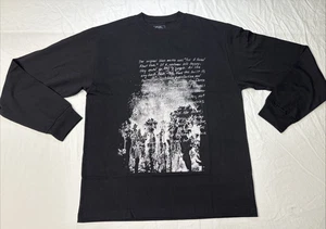 Vans Shirt Size M New Anarchy Vee Long Sleeve Graphic Skate Never Worn. - Picture 1 of 11