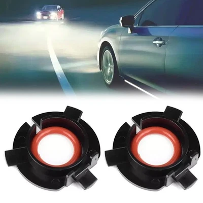 For Kia For Sportage For H7 Adapter Set Compatible with Aftermarket LEDs - Image 1 of 4