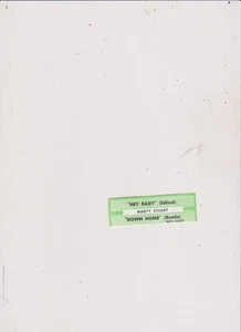 Tira de título MARTY STUART-HEY BABY - Imagen 1 de 1