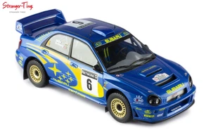 IXO Subaru Impreza S7 #6 WRC Rally of Great Britain 2001 P.Solberg 1:24 - Bild 1 von 10