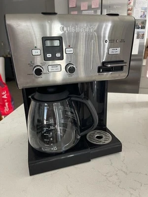 Cuisinart CHW-12 12-Cup Programmable Coffee Maker - Black/Stainless - Image 1 of 4