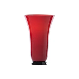 Venini Thirties - Thirties Red Vase 500.09 Venini - Venini Vase Murano - Picture 1 of 3