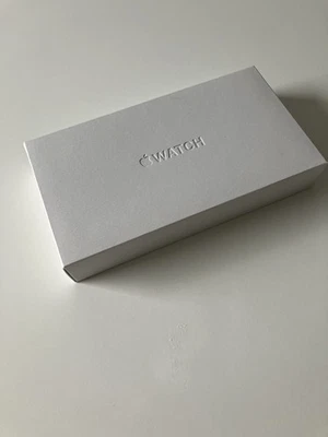 Apple Watch Ultra 2 Titanium 49mm A2986; Olive Alpine Loop M; Rechnung - Bild 1 von 4