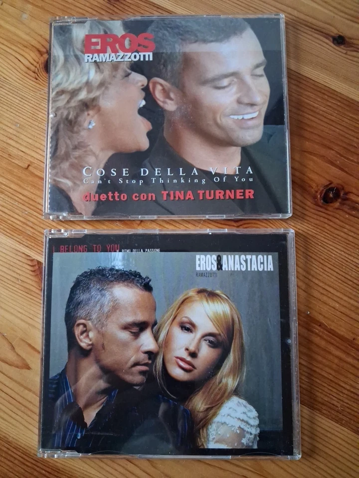 Eros Ramazzotti & Tina Turner bzw. Anastasia - Bild 1 von 1