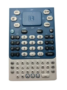 Touchpad keypad for TI-Nspire Graphing Calculators  P-1210A Blue Edition Key Pad - Picture 1 of 2