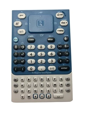 Touchpad keypad for TI-Nspire Graphing Calculators  P-1210A Blue Edition Key Pad - Image 1 of 2