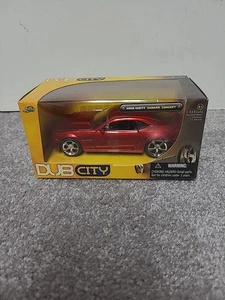 Jada Toys Dub City 2006 Red Chevy Camaro Concept 1:32 Die-Cast Car NIB - Picture 1 of 9