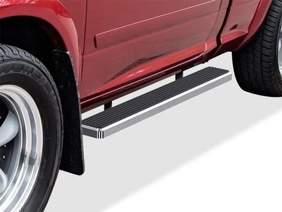 Barra lateral pulida APS de 6 pulgadas para Dodge Ram 1500 2500 3500 02-08 cabina regular Foto 1 de 4